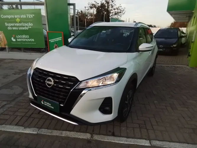 Nissan Kicks Sense 1.6 16V Flex AUT 2024