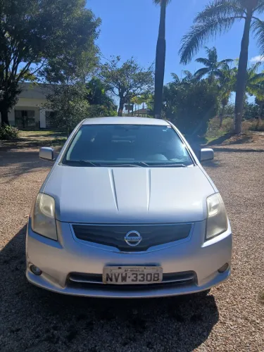 Nissan Sentra SL 2.0/ 2.0 Flex Fuel 16V Aut. 2010