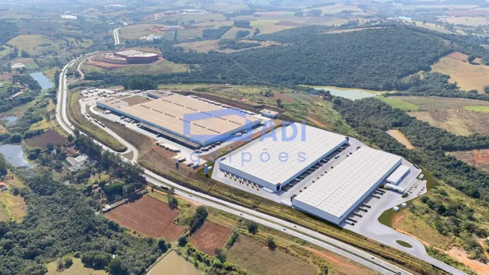 Galpão 9.318 m² - Triple A - Fernão Dias - Pouso Alegre
