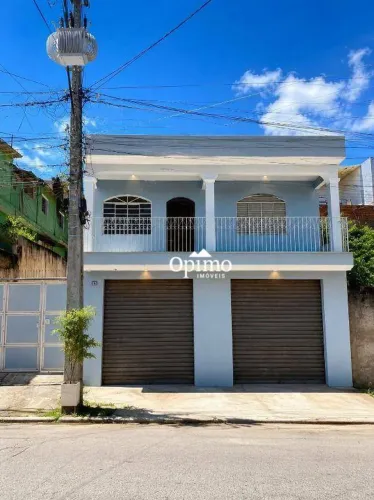 Casa com 3 dormitórios à venda por R$ 210.000 - Jardim Nova Esperança - Francisco Morato/S