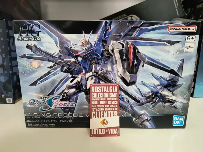 Rising Freedom Gundam Mobile Suit Gundam SEED Freedom High Grade Bandai Original