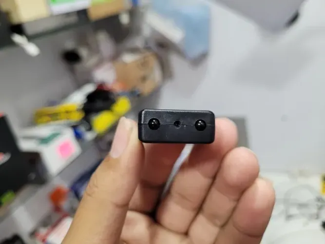 Mini Câmera de Segurança com Visão Noturna - Ultra Compacta