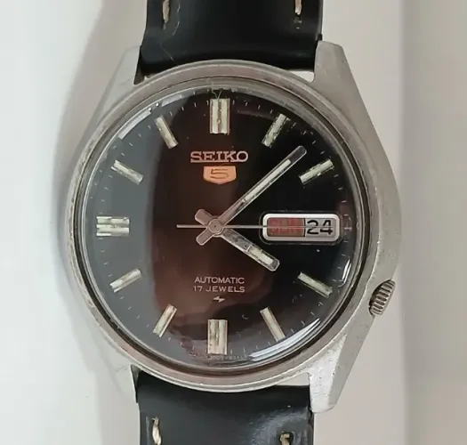 Relógio Seiko Automático 7009 Antigo Raro Japan - Não é Suiço Orient Citizen Ricoh Technos