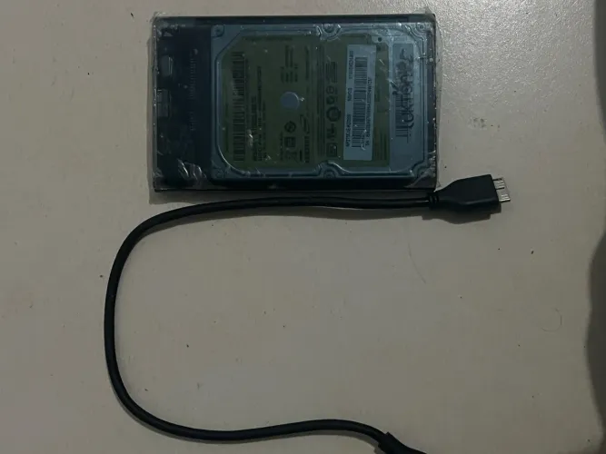 HD Externo 500GB Seagate + Cabo