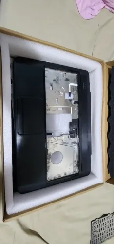 Palmrest dell inspiron N4050 com Touchpad e teclado