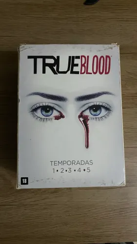 Box dvd true blood completo