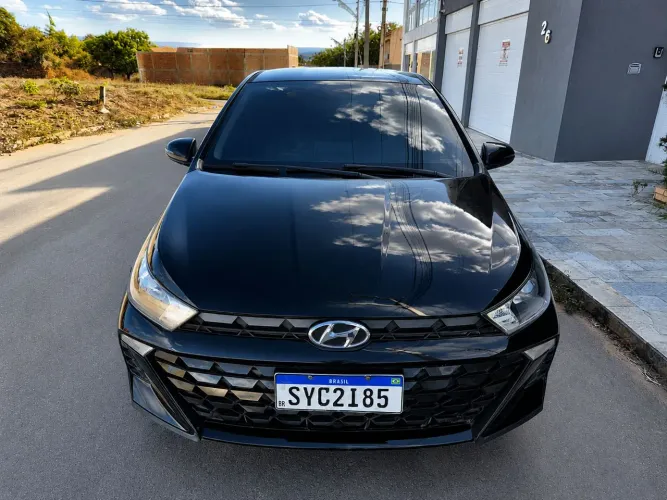 Hyundai HB20 Comfort Plus 1.0 Flex 12V Mec. 2024