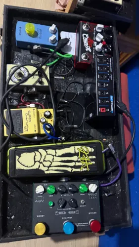 Pedais guitarra