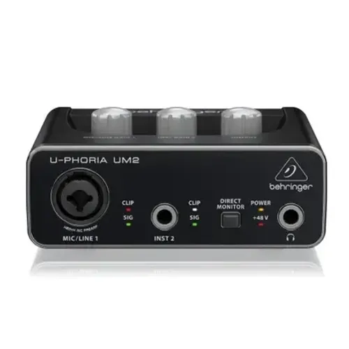 placa de audio Um2 U-phoria Behringer