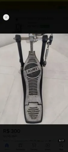 Pedal para Bumbo MAPEX P700
