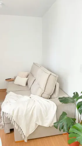 Sofá retrátil reclinável
