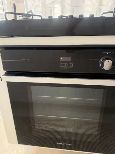 Produto com apenas 1 mês de uso ! Touch e grill 78litros