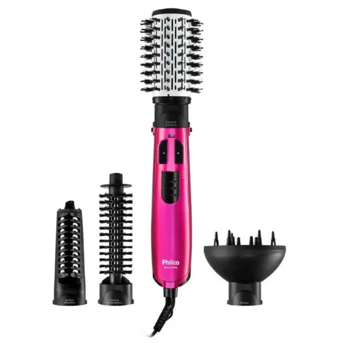 Escova Rotativa Philco Beauty Shine