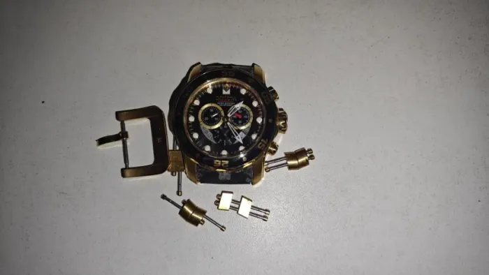Relógio Invicta Pro Diver 6981 Original Dourado - Semi novo - Aceito cartão