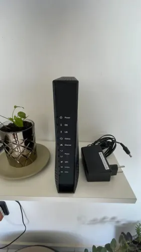 Roteador e modem 5G/2.4G Excelente estado