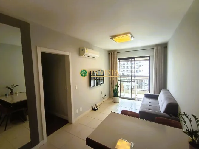 Apartamento mobiliado para alugar no Itacorubi, em Florianópolis.