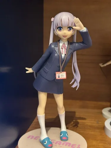 aoba suzukase new game! figure sega com caixa