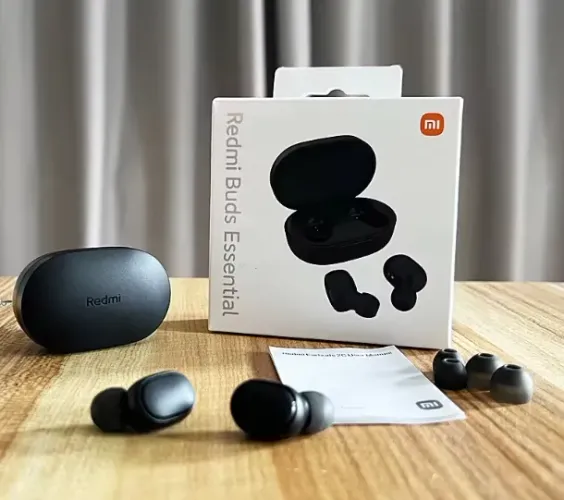 Fone De Ouvido Bluetooth Xiaomi Redmi Buds Essential