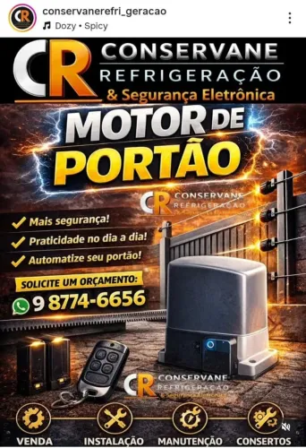 Motor de portão