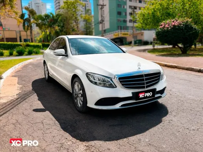 Mercedes-Benz C-180 CGI Exc. 1.6/1.6 Flex TB 16V Aut. 2019
