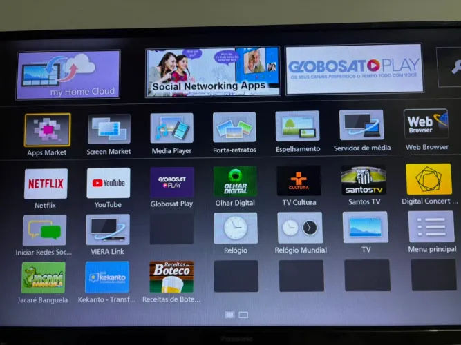 TV Panasonic Smart TV LED 32" - Modelo TC-32AS600B