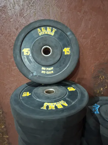 Anilha de 5kg /15kg para barras olímpicas 