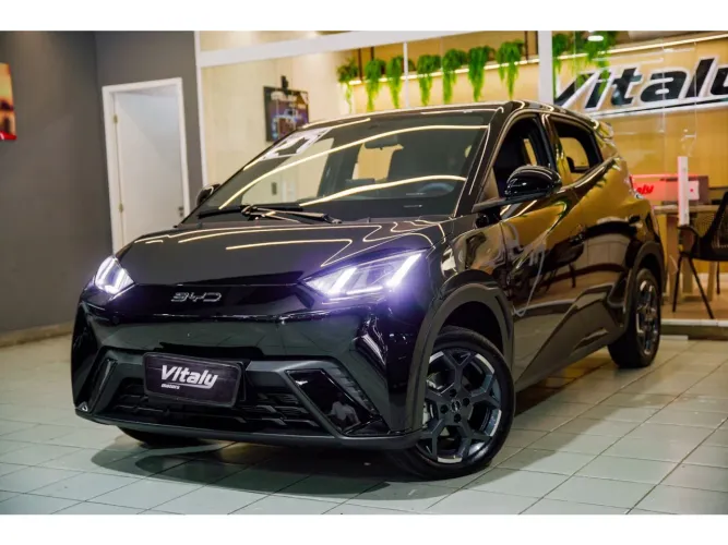BYD Dolphin Mini (Elétrico) 2027