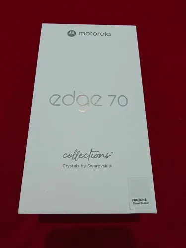 Motorola Edge 70 de 512 GB 12 de rá novo lacrado com nota fiscal