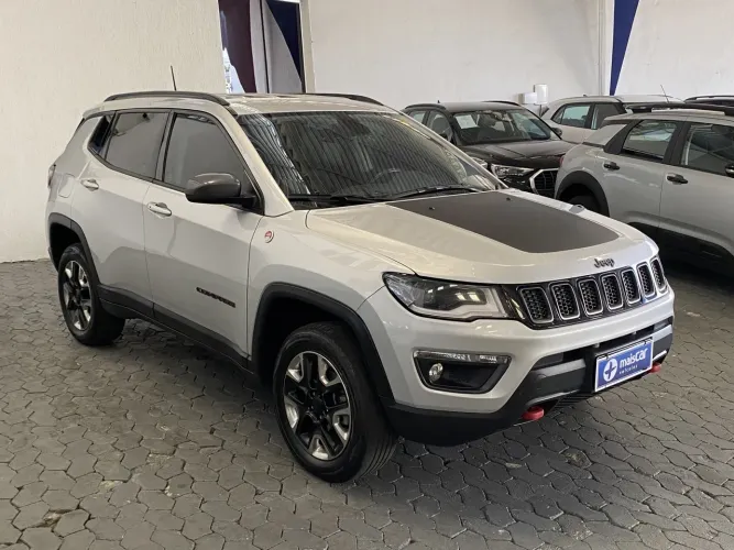 Jeep Compass Trailhawk 2.0 4X4 Dies. 16V Aut. 2017