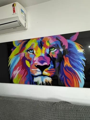 Quadro decorativo 3D 