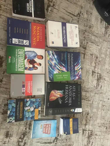 Livros de enfermagem
