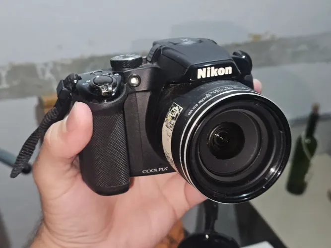 Câmera Nikon P510
