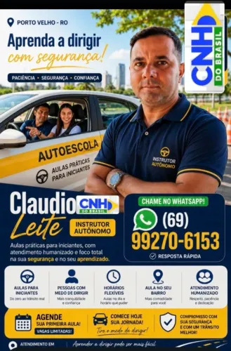 Aula de direção 