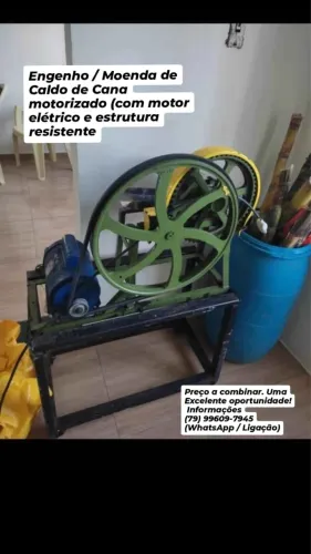 Engenho e barraca a venda