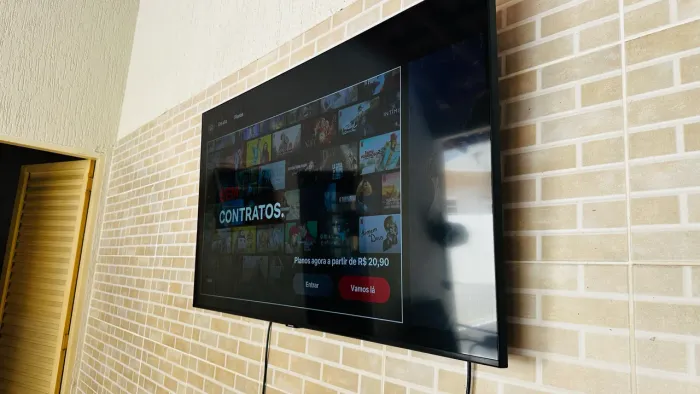 SmarTV 50 polegadas Samsung perfeito estado!