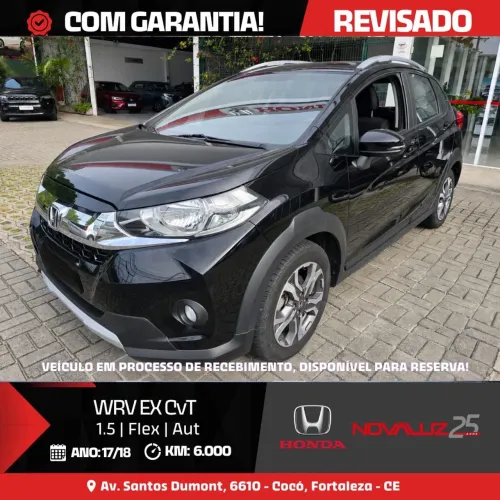 Honda WR-V EX 1.5 Flexone 16V 5P Aut. 2018