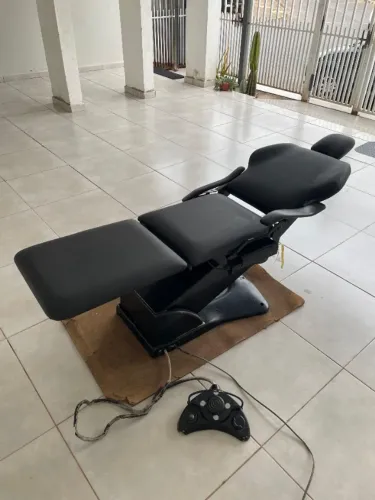 Cadeira Maca Poltrona Hidráulica Profissional para salão/estética/odontologia