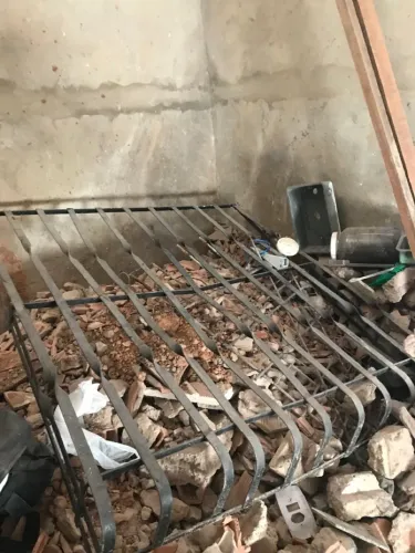 Grade de ferro para janela 