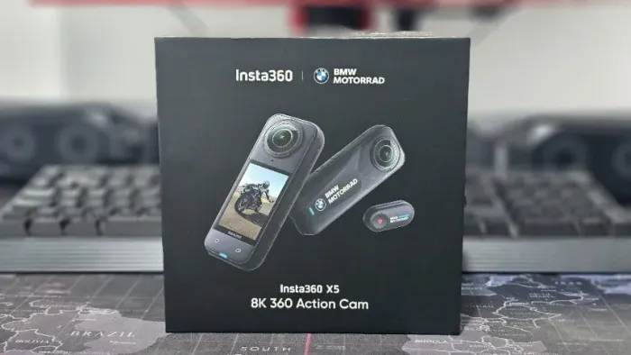 Câmera Insta360 X5 Bmw Motorrad Edição Limitada 8k
