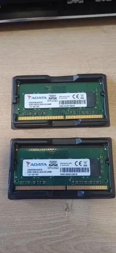 2 Memórias DDR4 4GB