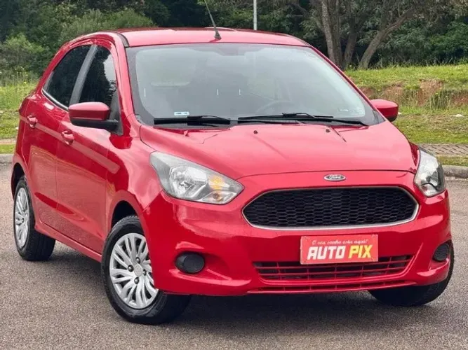 Ford KA 1.0 Se/se Plus Tivct Flex 5P 2018