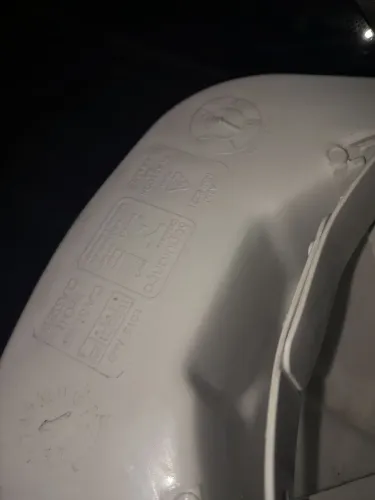Capacete de obras branco