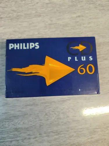 Fita K7 Philips Plus 60 LACRADA