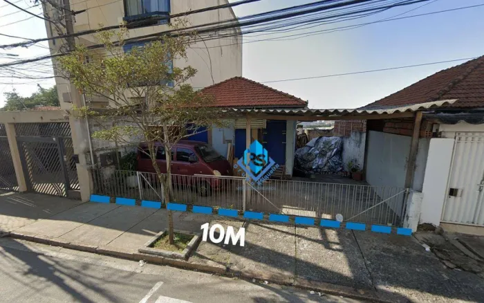 Terreno à venda, 540 m² por R$ 1.800.000,00 - Jardim Olavo Bilac - São Bernardo do Campo/S