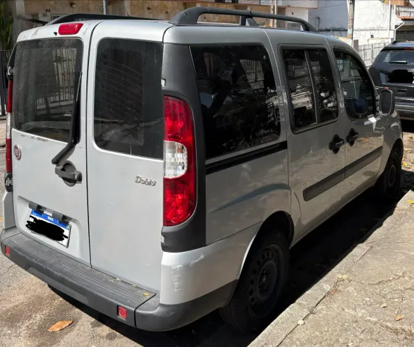 Fiat Doblo Essence 1.8 Flex 16V 5P 2015