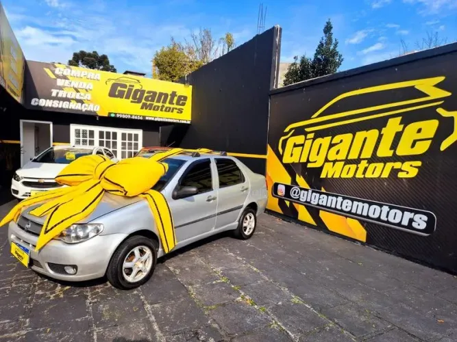Fiat Siena 1.0 Mpi/ 500 1.0 MPI 2008