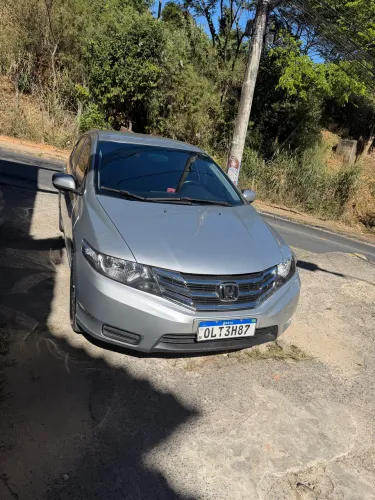 Honda City Sedan LX 1.5 Flex 16V 4P Mec. 2013