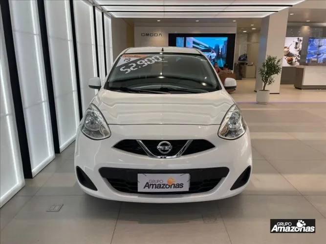 Nissan March S 1.0 12V Flex 5P 2019