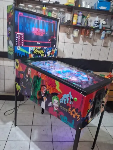 Máquina Pinball Virtual 32 polegadas