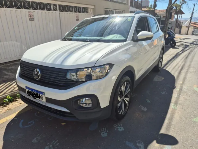 Volkswagen T-Cross 1.0 TSI Flex 12V 5P Aut. 2021